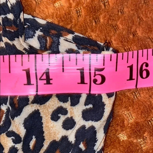 Guess Leopard print tank top S - Picture 7 of 10